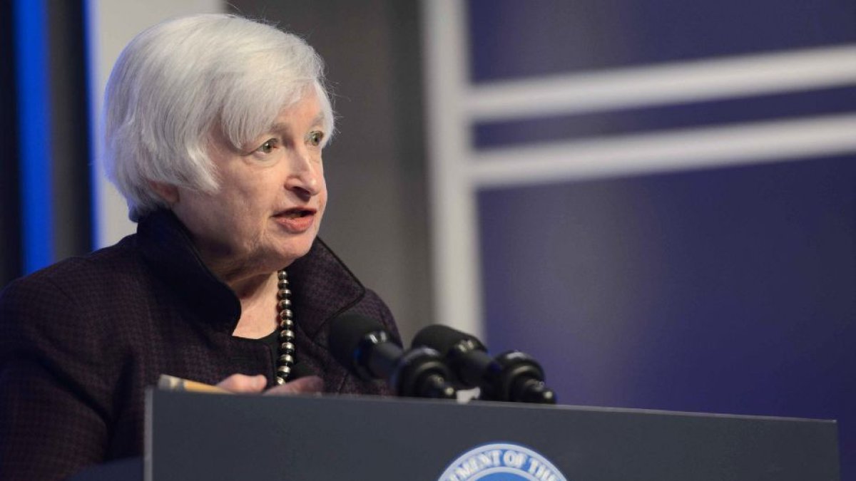 Janet Yellen (Cordon Press)