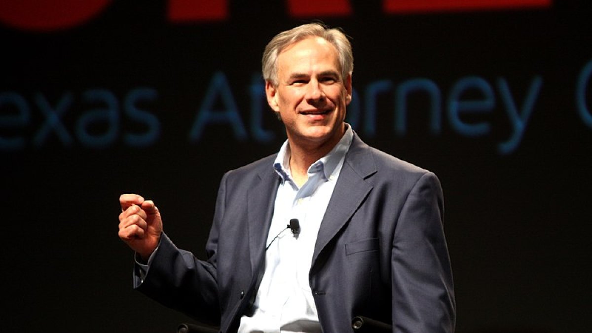 Greg Abbott/Wikimedia Commons