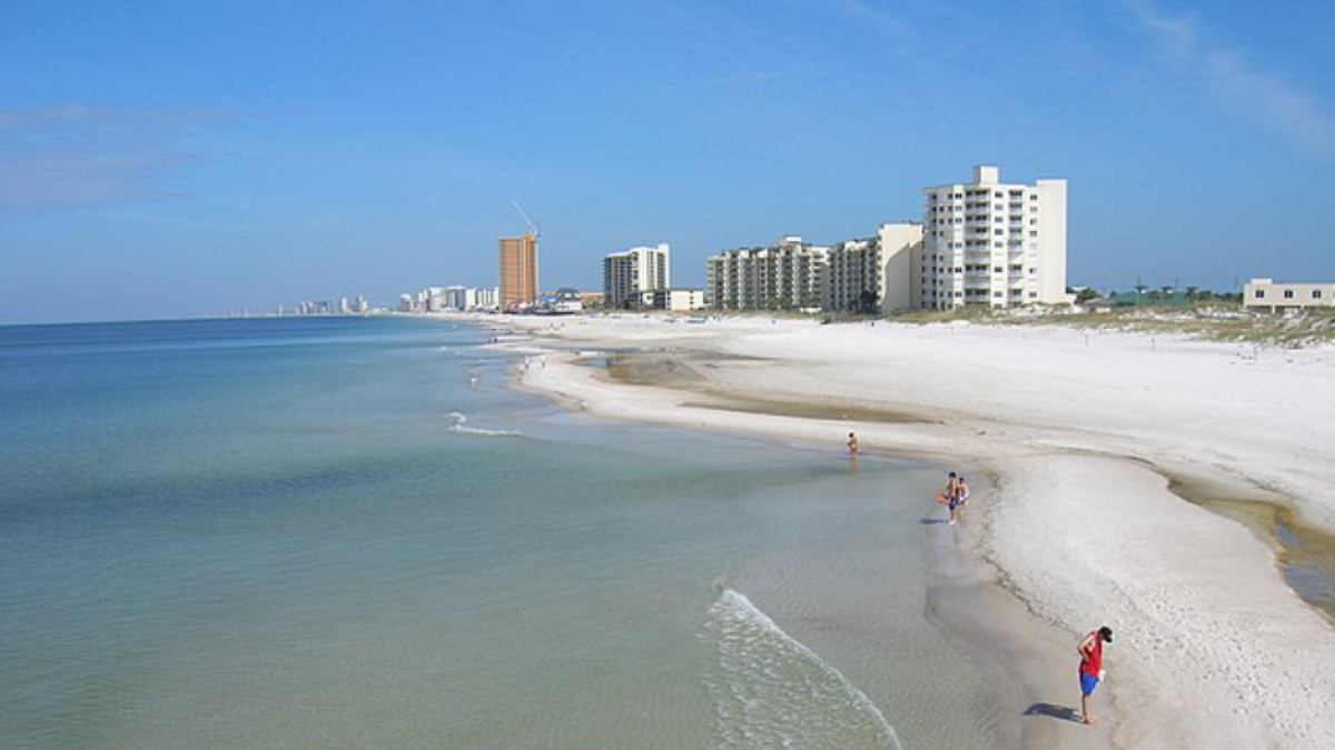 Panama City Beach, Florida / Wikimedia Commons.