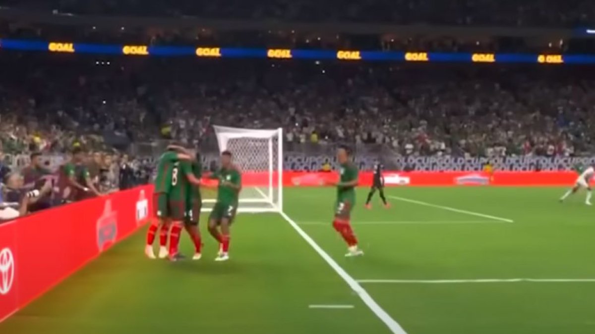 (Screenshot / YouTube: TUDN México)