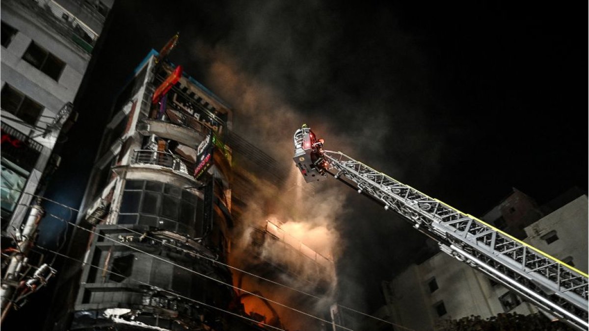 (Photo by Munir Uz Zaman / AFP)