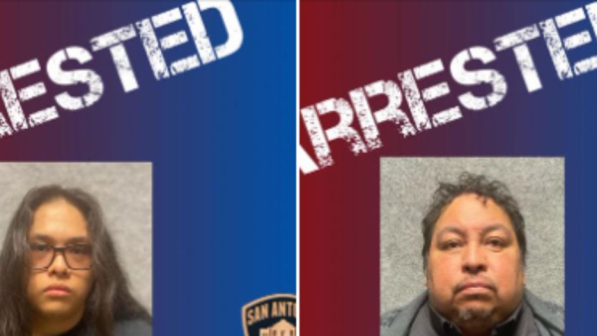 Christopher Preciado y Ramón Preciado (Policía de San Antonio, Texas)