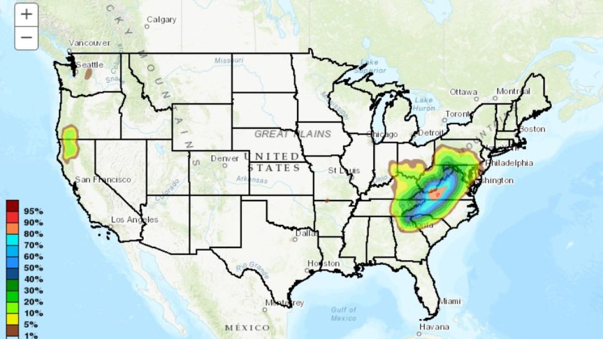 (Weather National Service)