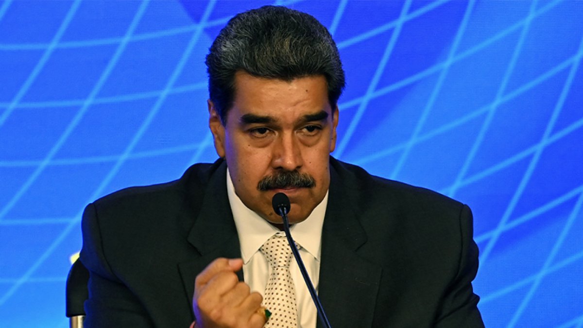 Nicolás Maduro (Yuri Cortez / AFP)