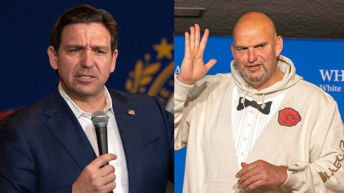 Ron DeSantis, gobernador de Florida -