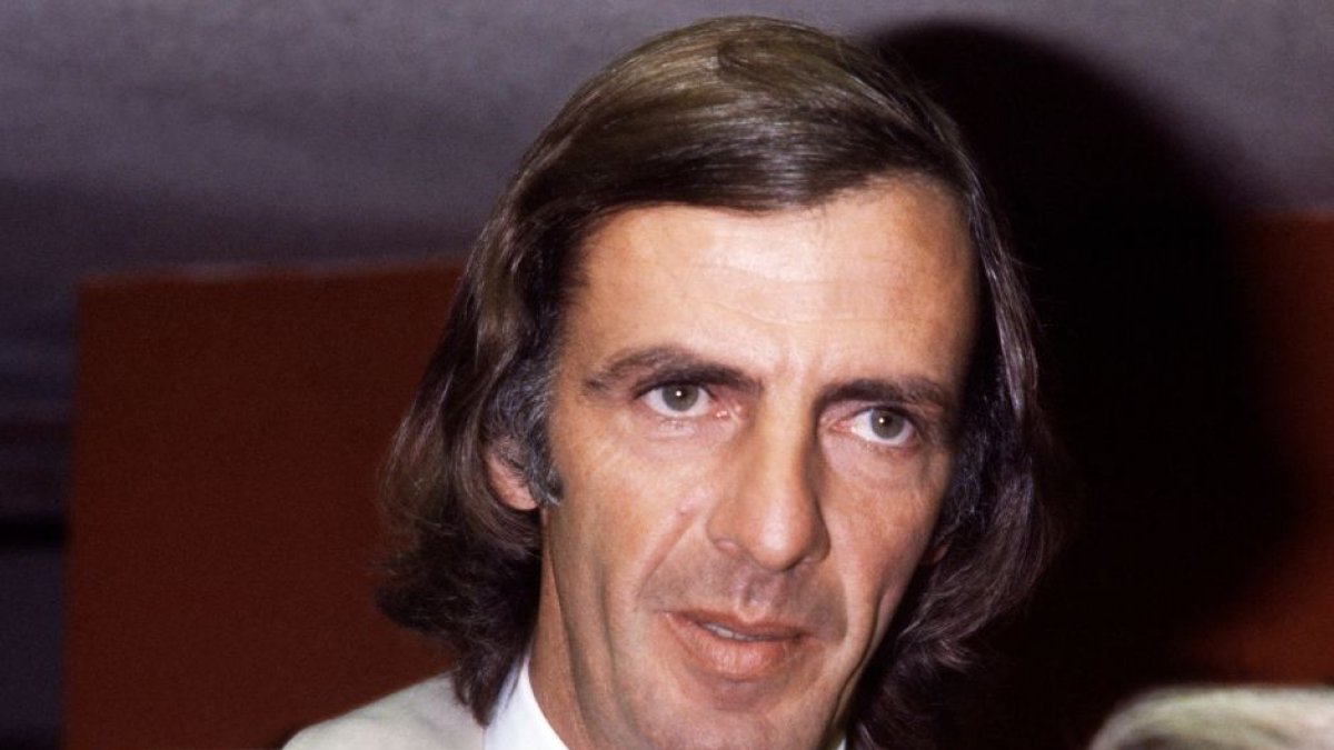 Imagen de César Luis Menotti tomada en marzo de 1978, meses antes de que se dispute la Copa Mundial de ese año jugada en Argentina. (AFP)