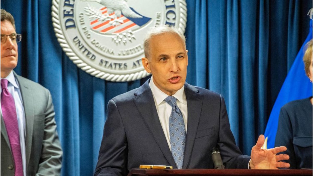 Matt Olsen, fiscal general adjunto para la Seguridad Nacional (AFP)