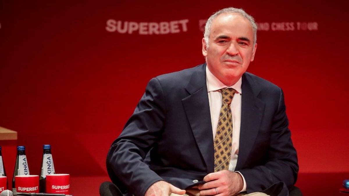 Gari Kasparov (Cordon Press)