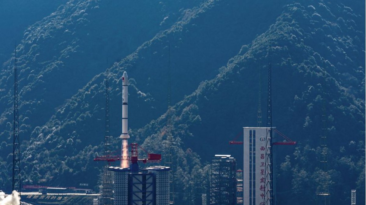 Cohete chino  Long March-2C