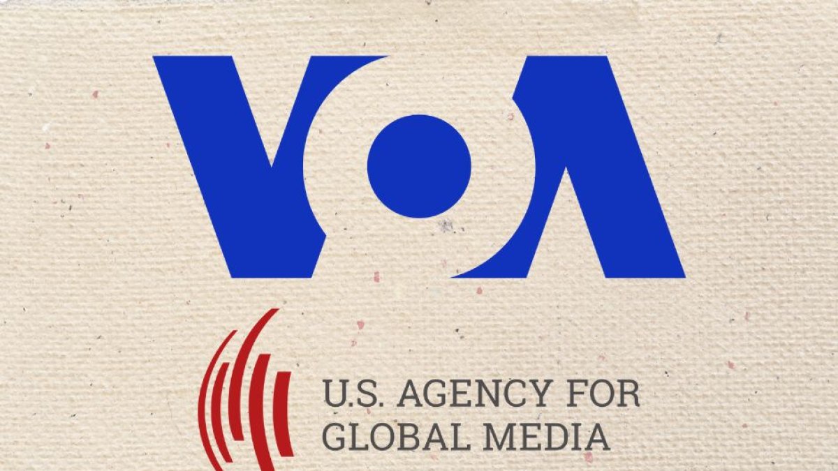 Logos de VOA y USGMA (Wikimedia Common)