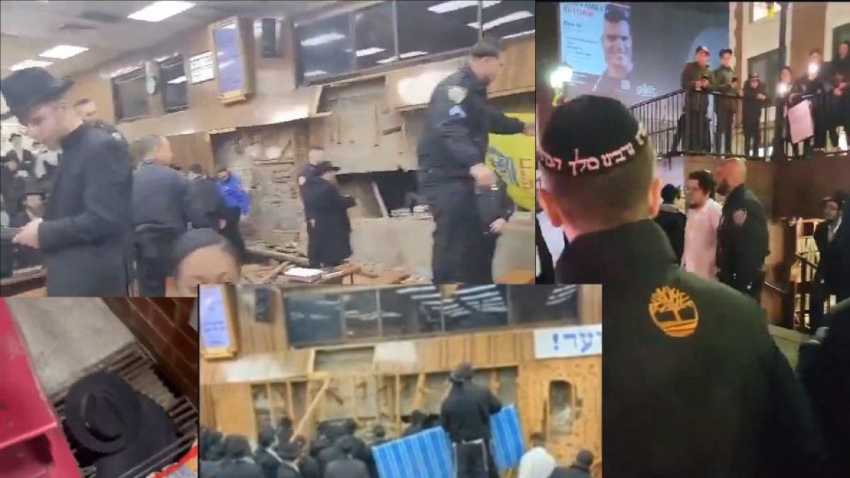 (Captura de vídeo Twitter)