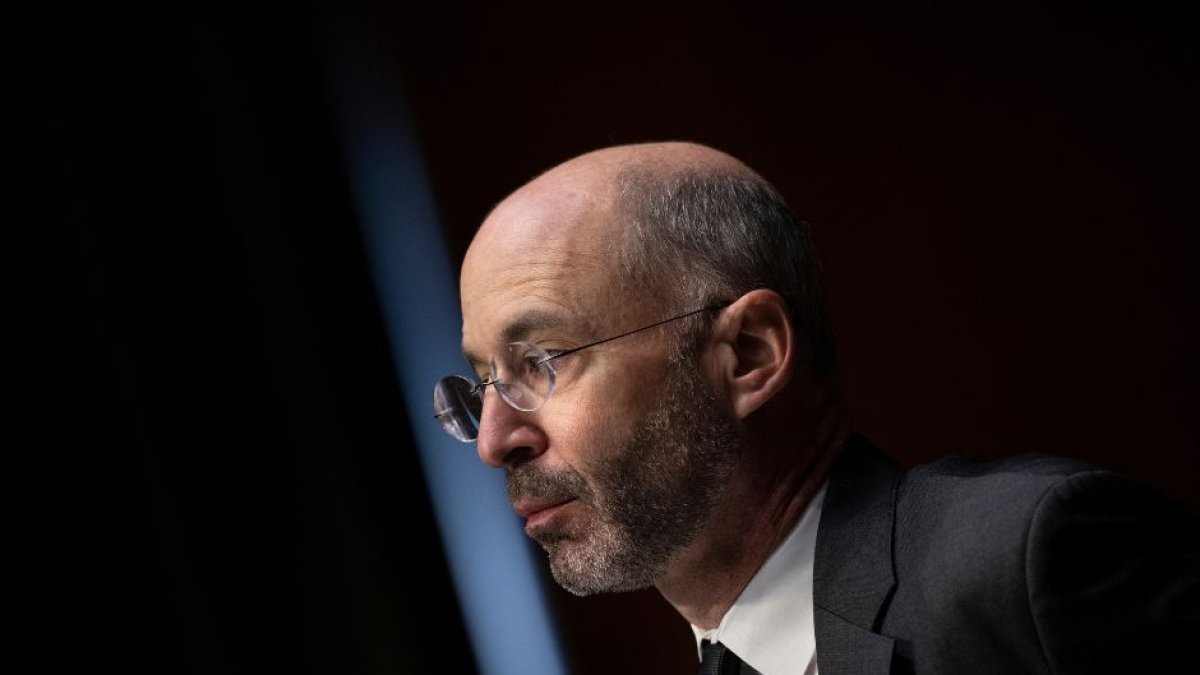 Robert Malley, enviado especial de Biden a Irán. (AFP)