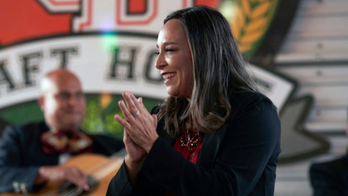 La representante Mónica de la Cruz (R-TX). (AFP)