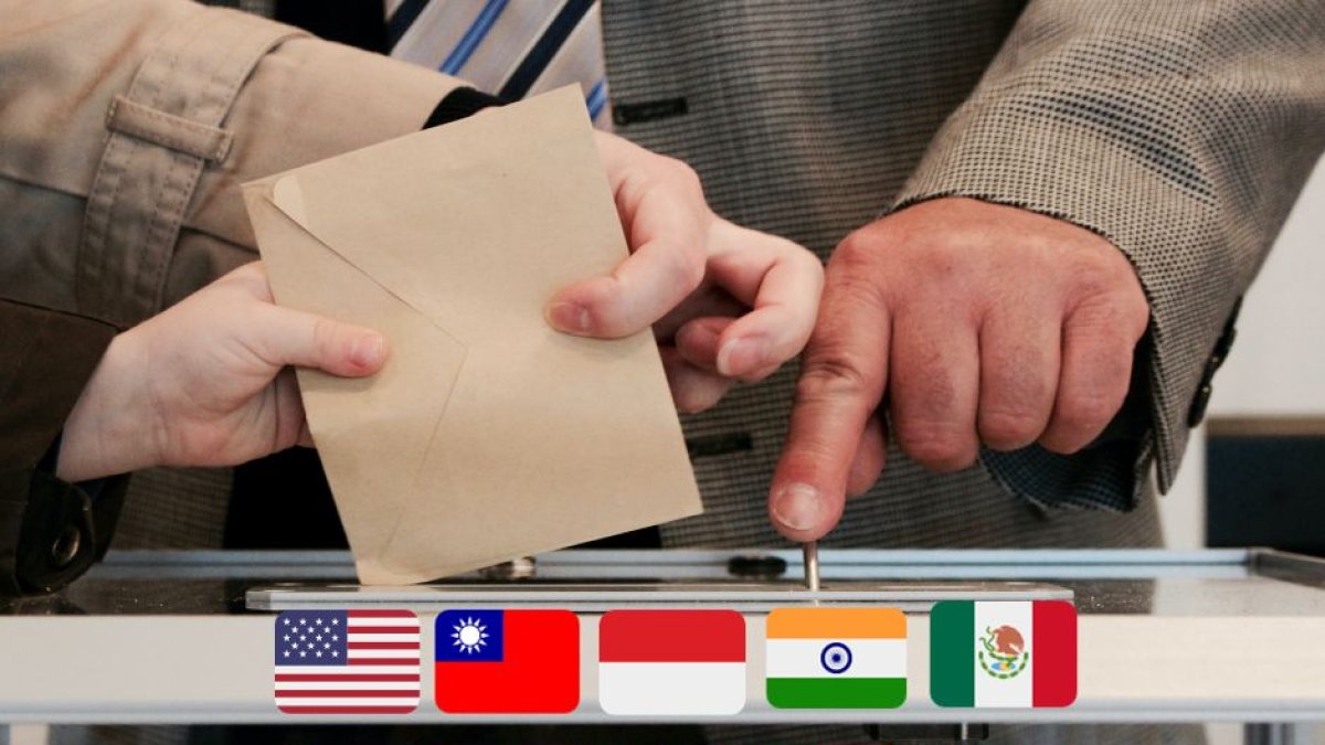 Elecciones en el mundo | Unplash