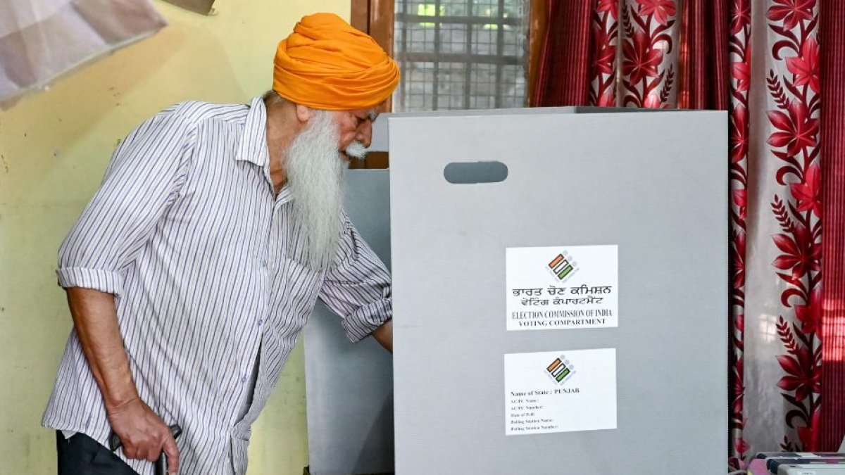 (Narinder NANU / AFP)