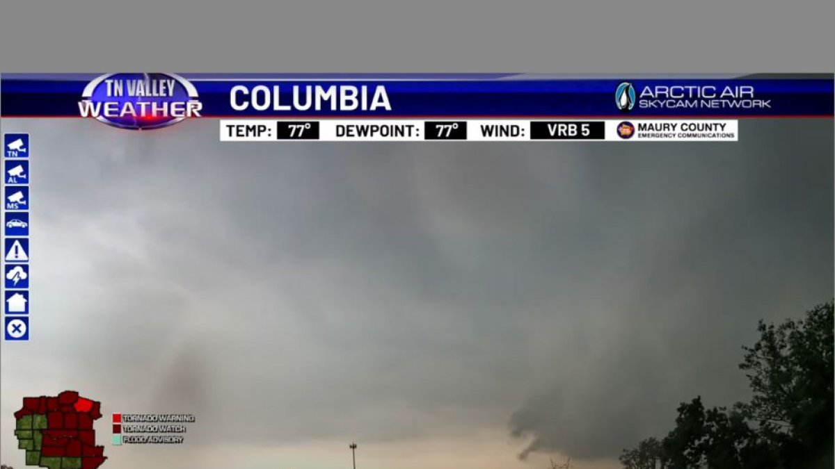 (YouTube: Tennessee Valley Weather)