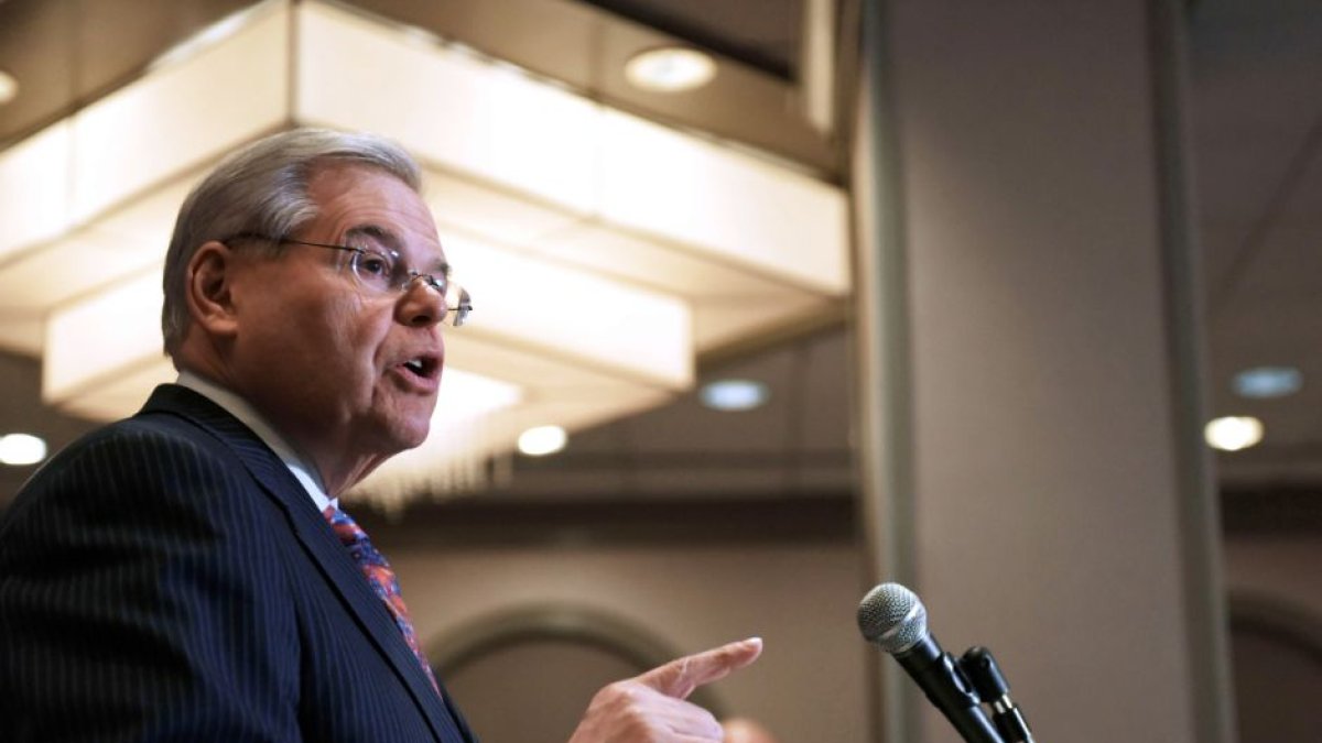 El senador Bob Menéndez (Cordon Press)