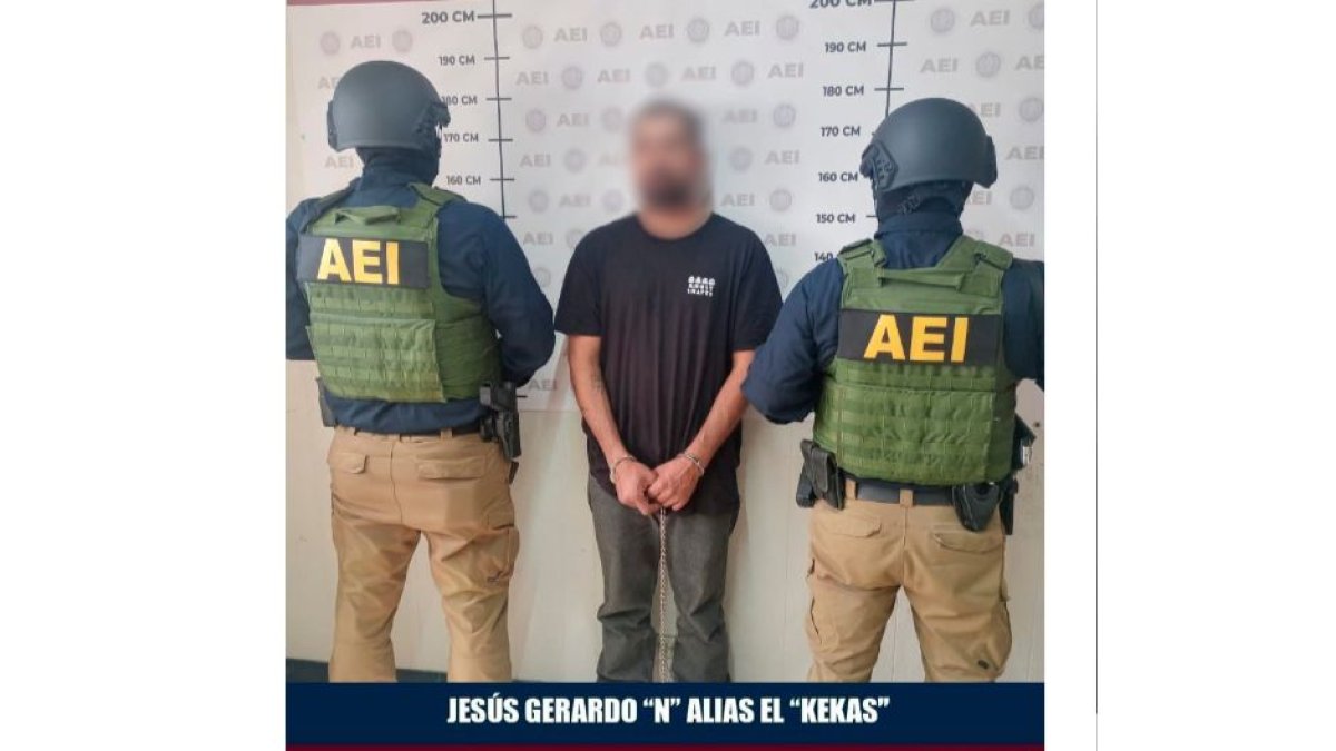 Alias El Kekas fue detenido horas después del crimen