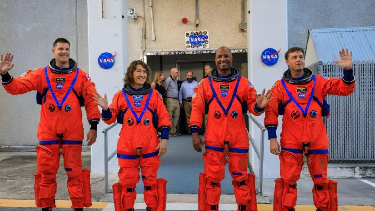 Los miembros de la tripulación de Artemis II | La NASA