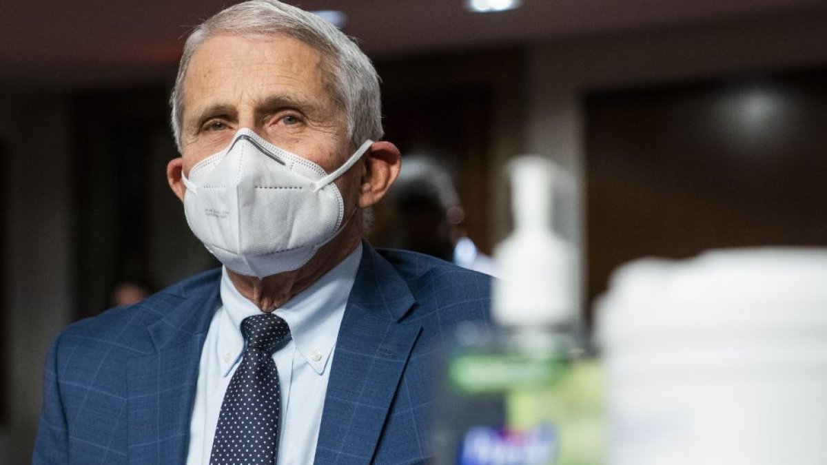 Doctor Anthony Fauci | Archivo/ Cordon Press