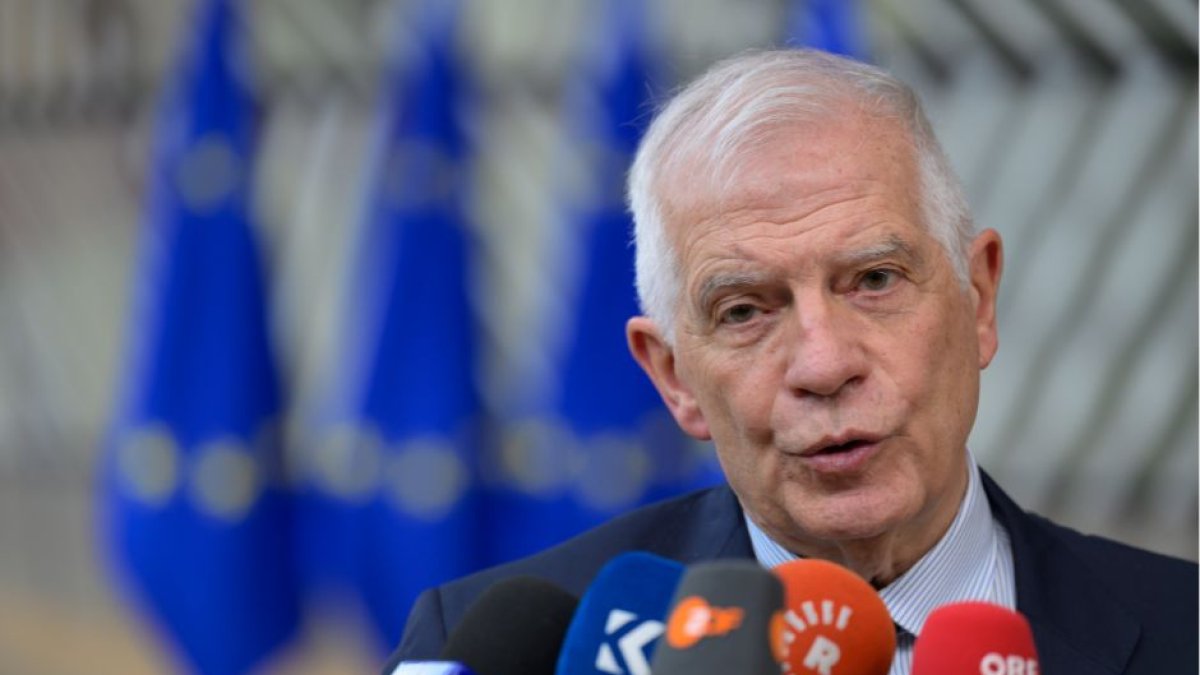 El alto representante para Política Exterior de la Unión Europea, Josep Borrell (Cordon Press).