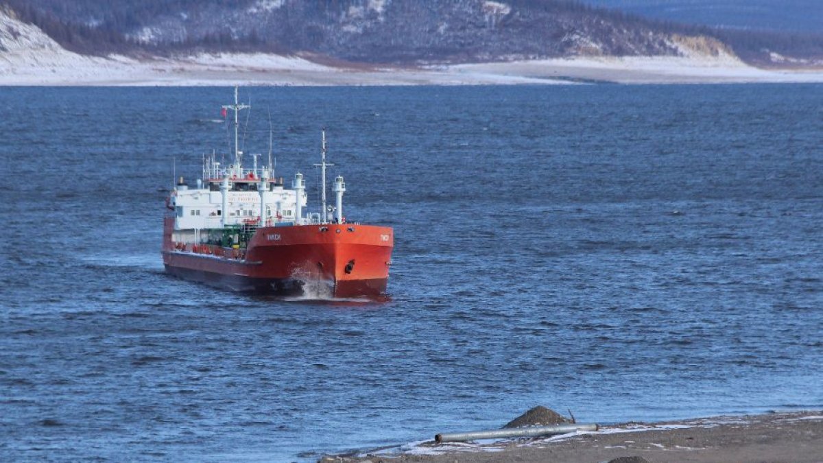 Imagen de archivo de un buque (Pexels)