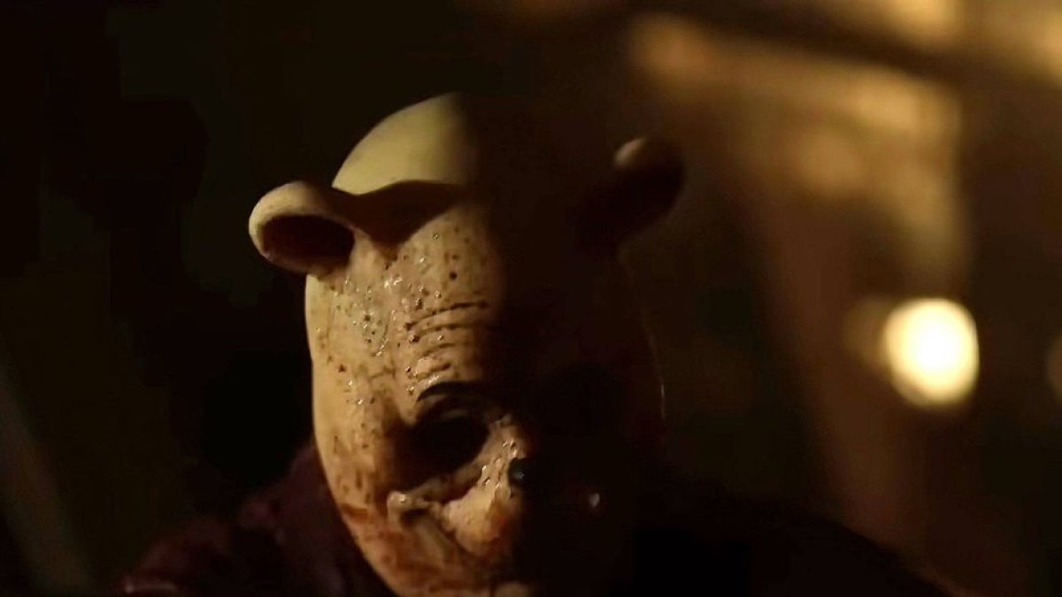 Winnie The Pooh; Blood