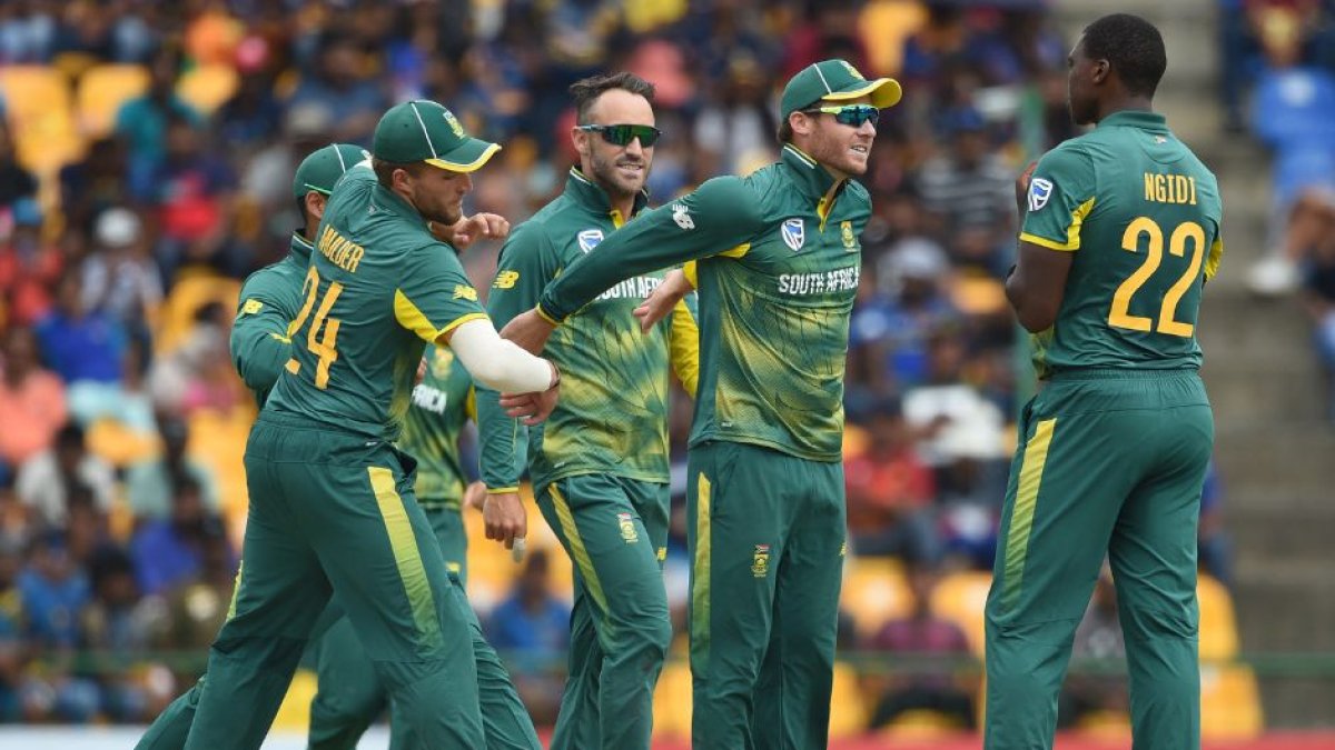 South Africa National Cricket Team (ISHARA S. KODIKARA / afp)