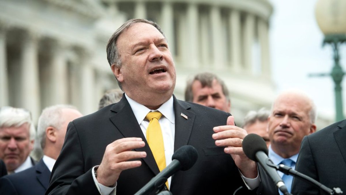 Mike Pompeo (Rod Lamkey/CNP/startraksphoto.com / Cordon Press)