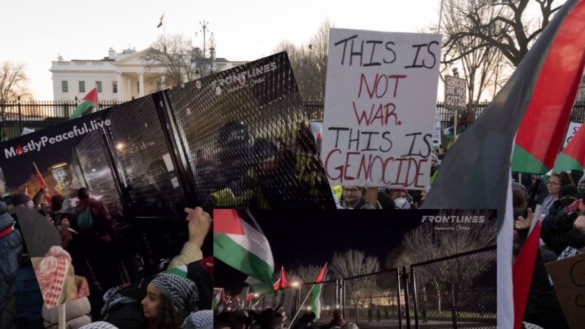 (Photo by ROBERTO SCHMIDT/AFP/Captura de Vídeo Twitter/Mostlypeaceful.live)