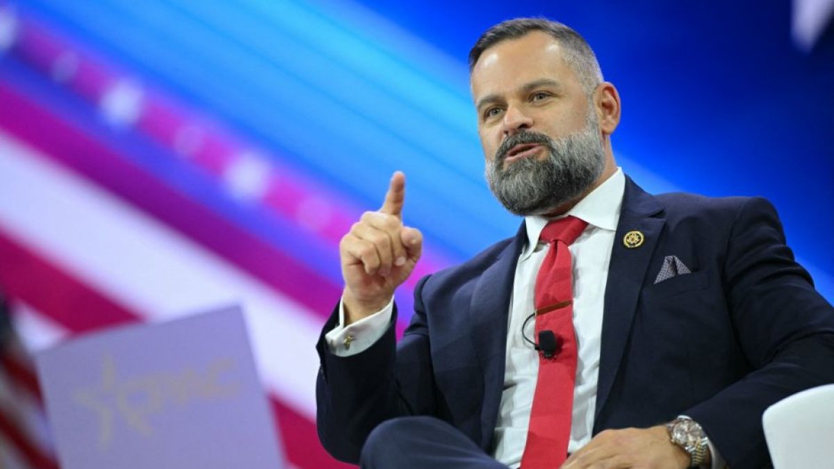 Cory Mills ( Mandel NGAN / AFP)