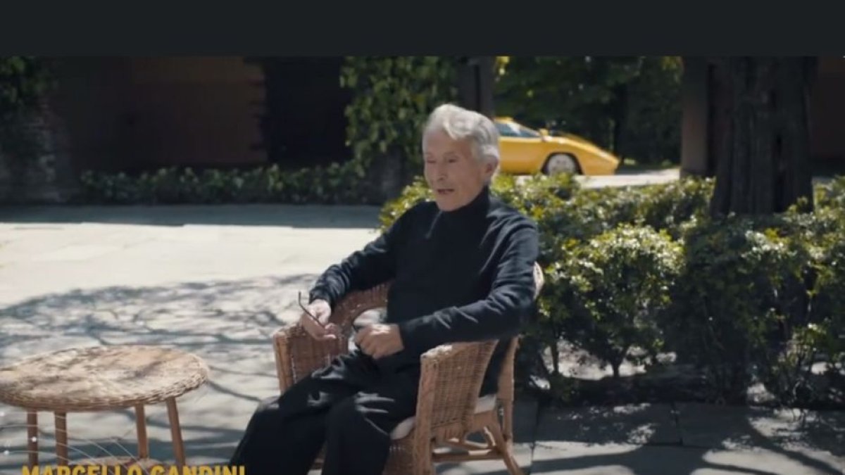 Marcello Gandini durante una entrevista | Captura Auto X Marcas