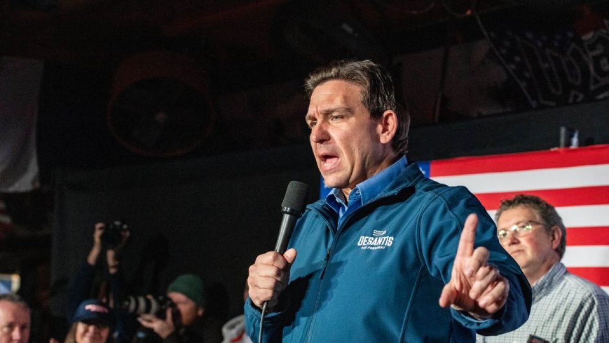 Ron DeSantis (Joseph Prezioso / AFP)