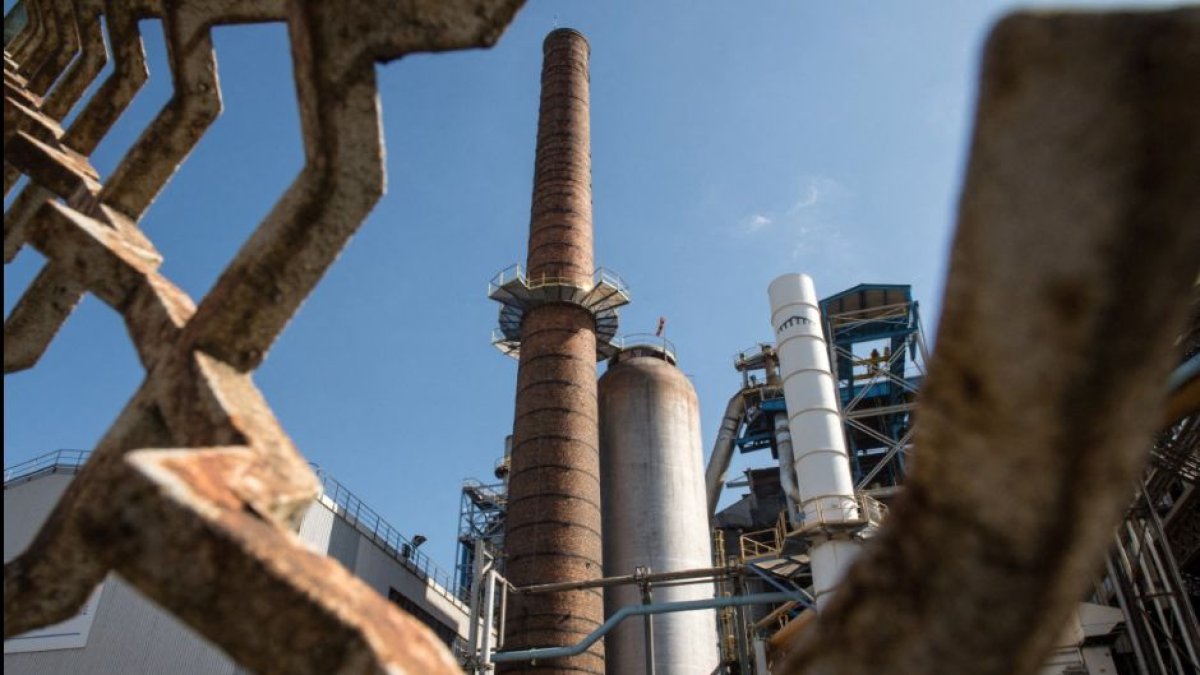 Fábrica de Saint-Gobain (