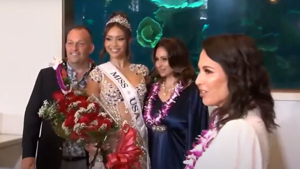 Savannah Gankiewicz, coronada como Miss USA tras la renuncia de Noelia