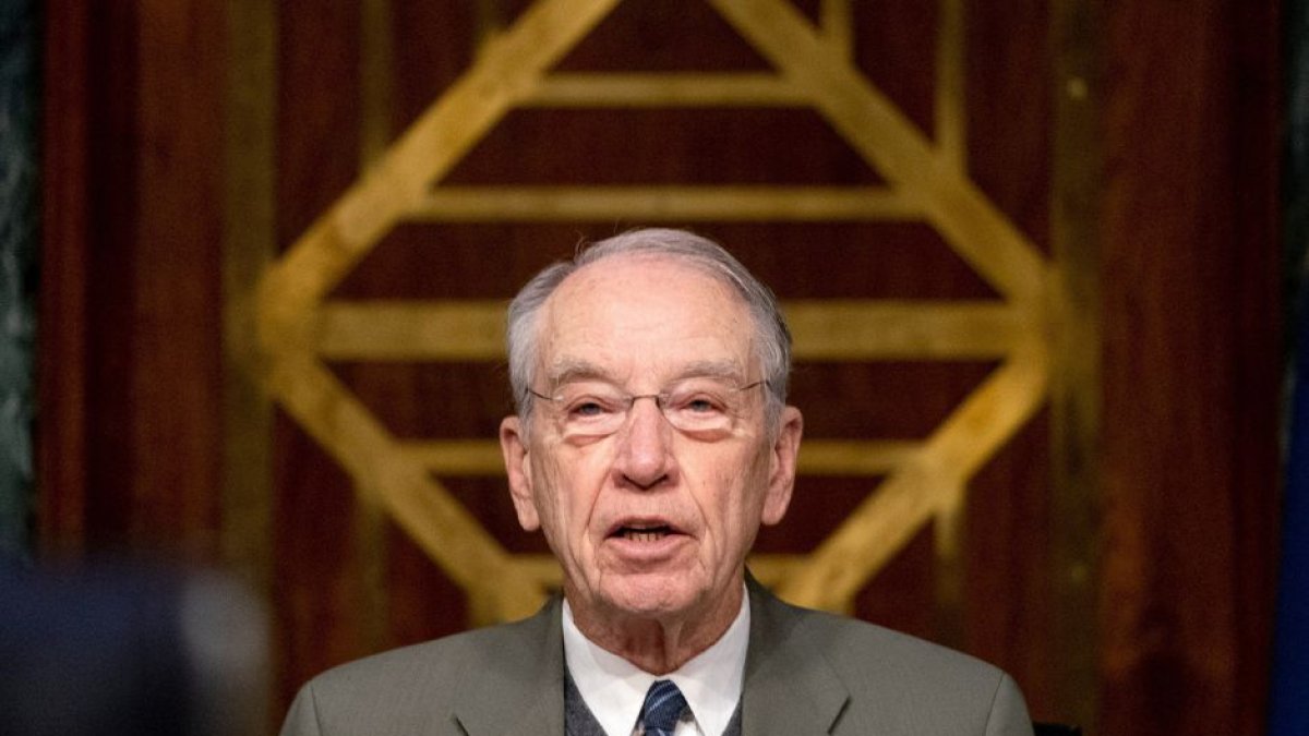 Chuck Grassley, el senador de más edad, hospitalizado por una infección | Andrew Harnik/CNP/startraksphoto.com / Cordon Press