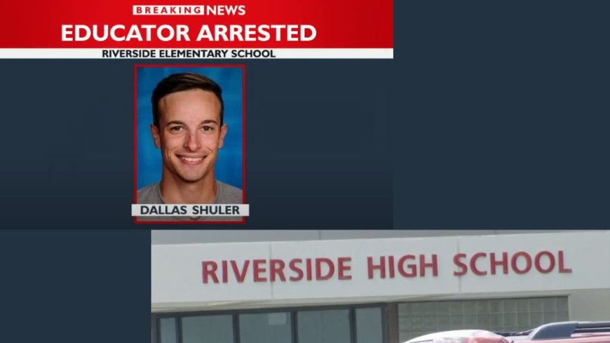 Dallas Shuler, profesor arrestado por presuntos delitos sexuales contra menores (Captura de video - YouTube / 4 News Now)