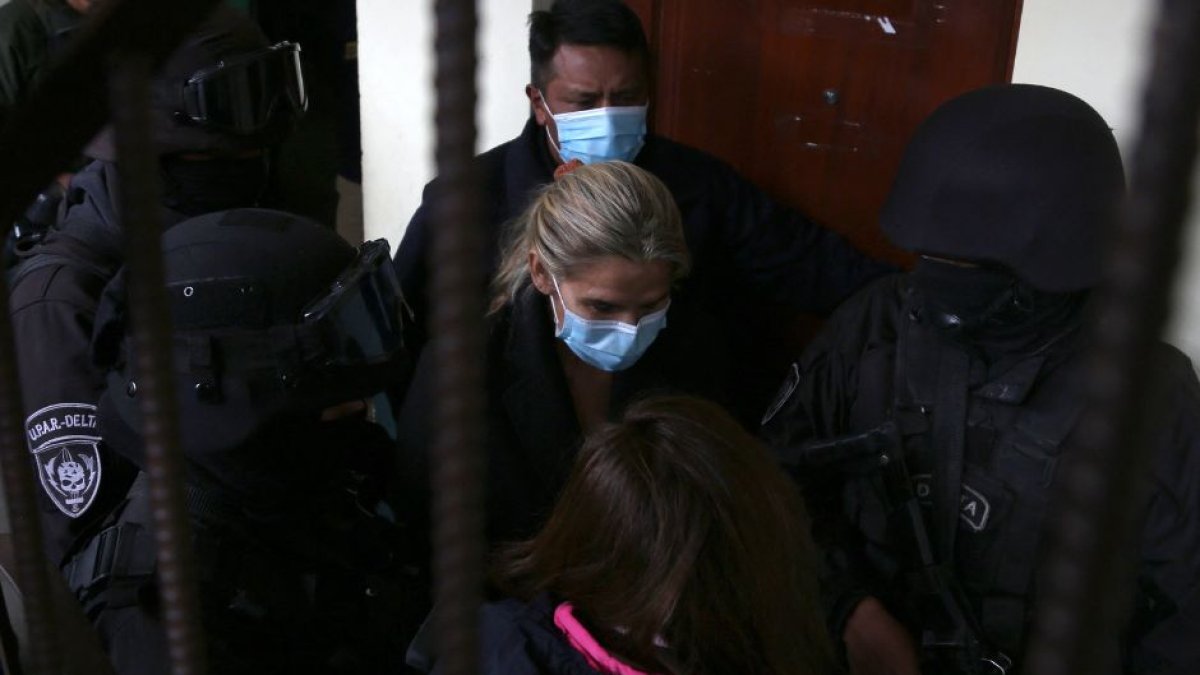 (Jeanine Áñez / Luis Gandarillas - AFP)