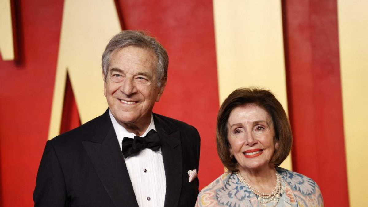 Nancy y Paul Pelosi