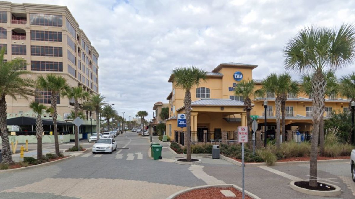 Jacksonville Beach (Google Maps)