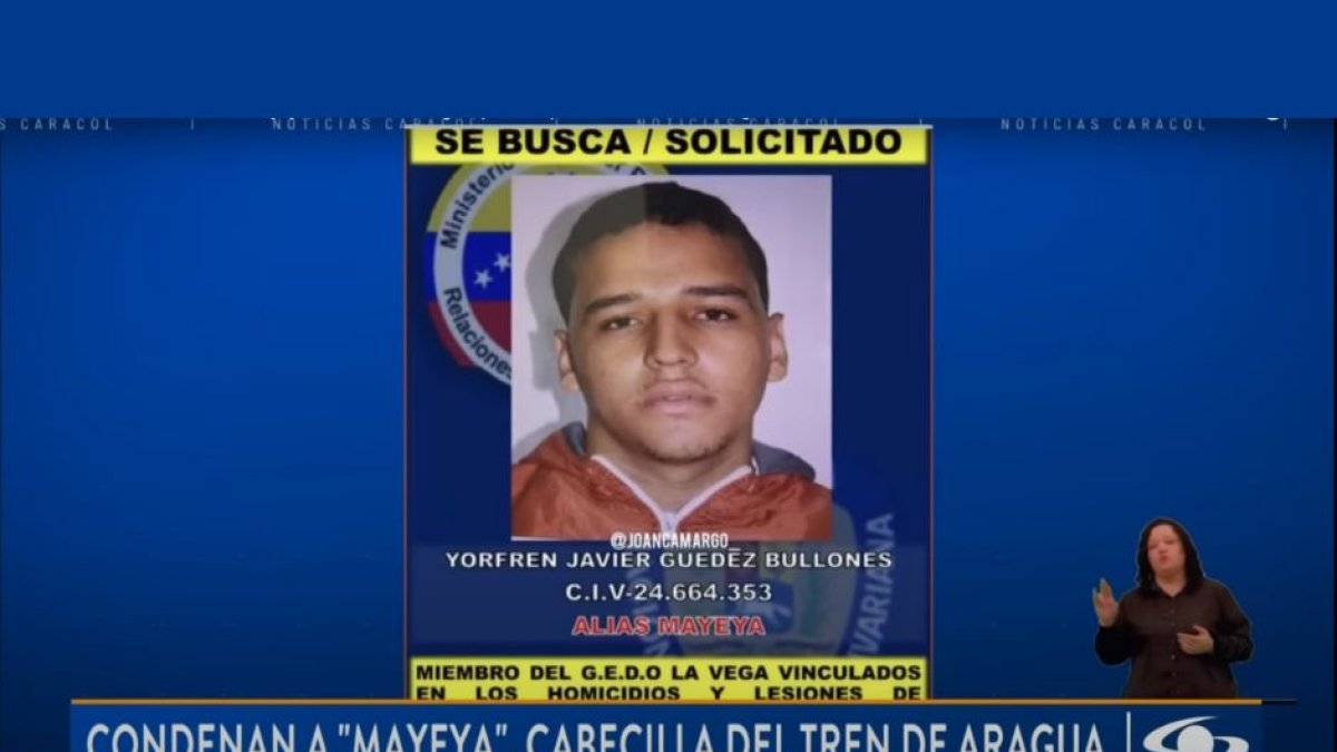 Yofren Javier Guedez | Noticias Caracol/ Joan Camargo