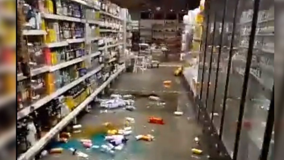 Sismo en Colombia | Captura de pantalla X de W Radio Colombia