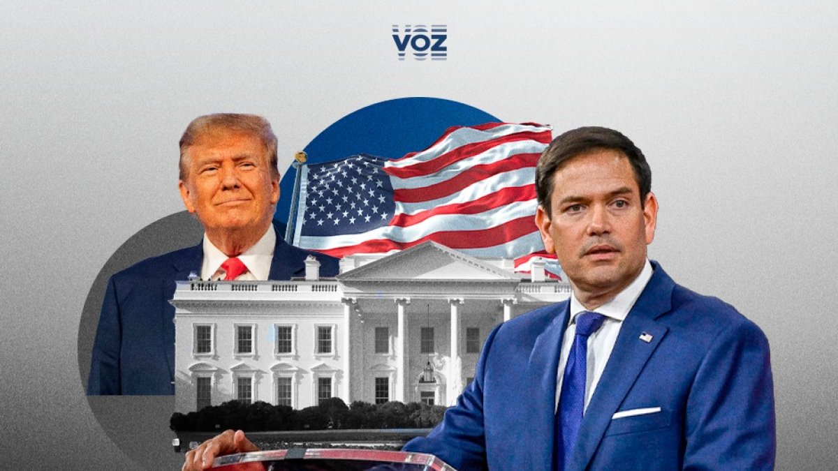 Marco Rubio y Donald Trump