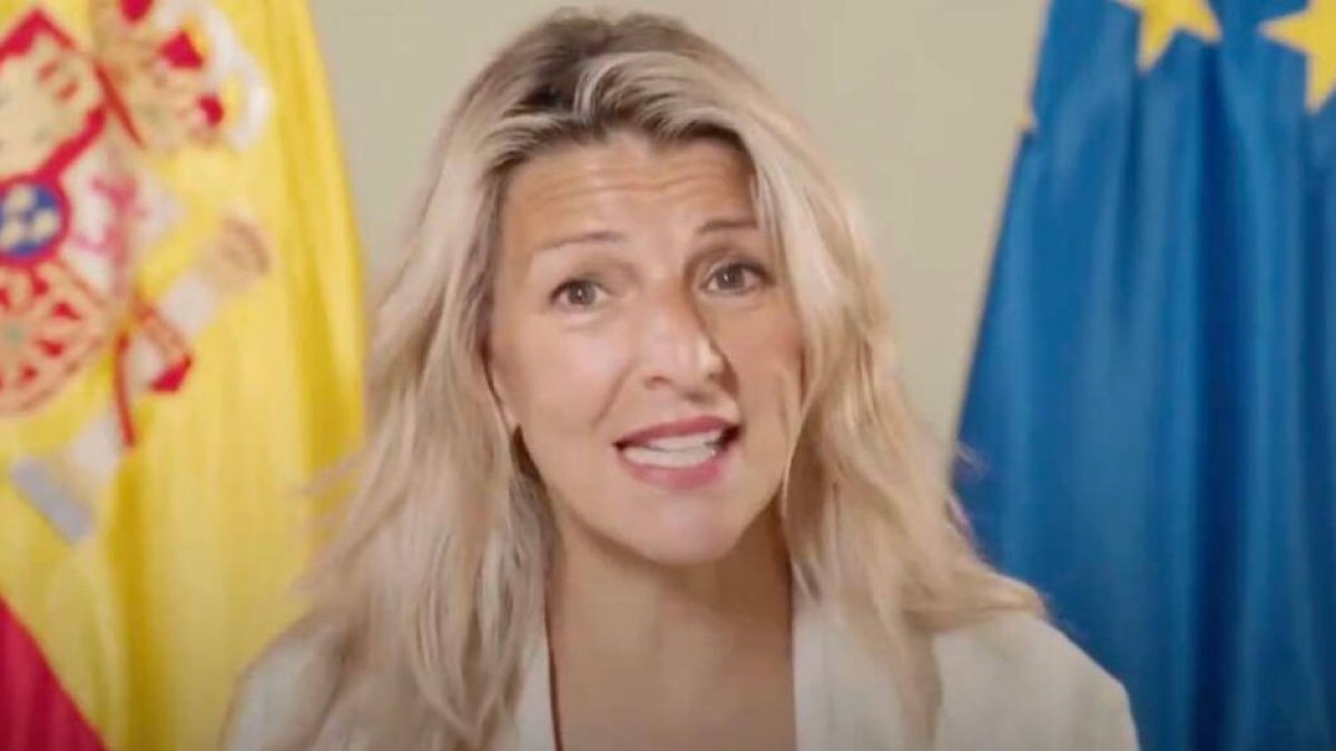 (Comunicado de Yolanda Díaz)