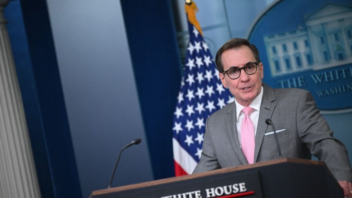 John Kirby a Irán: “Vamos a estar preparados para defender a Israel si llega el momento”