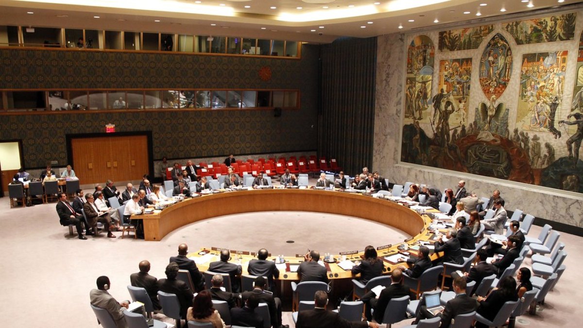 Consejo de Seguridad de la ONU/Imagen de archivo (Flickr)