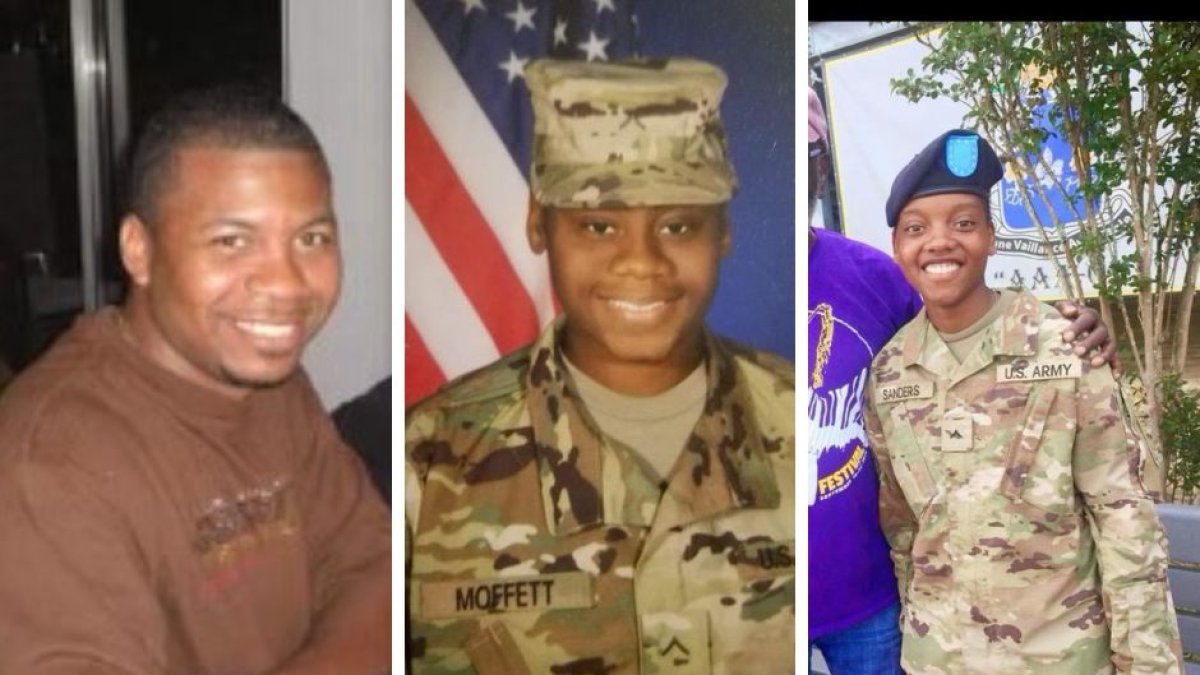 Los tres militares muertos en un ataque con drones a una base estadounidense en Jordania | U.S. Army Reserve Command