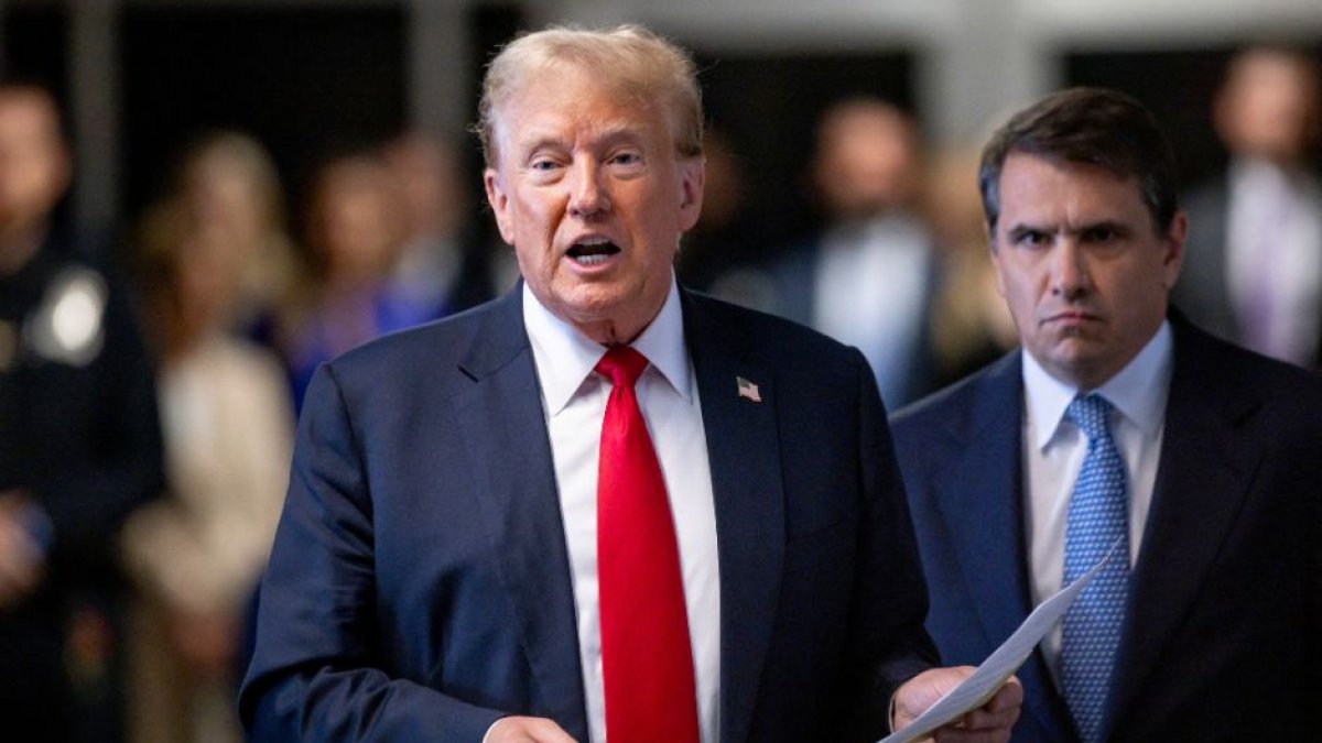 Donald Trump (Justin Lane / Pool / AFP)