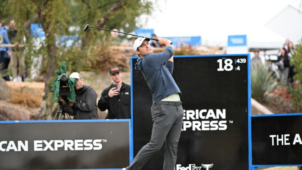 Scottie Scheffler (Cordon Press)