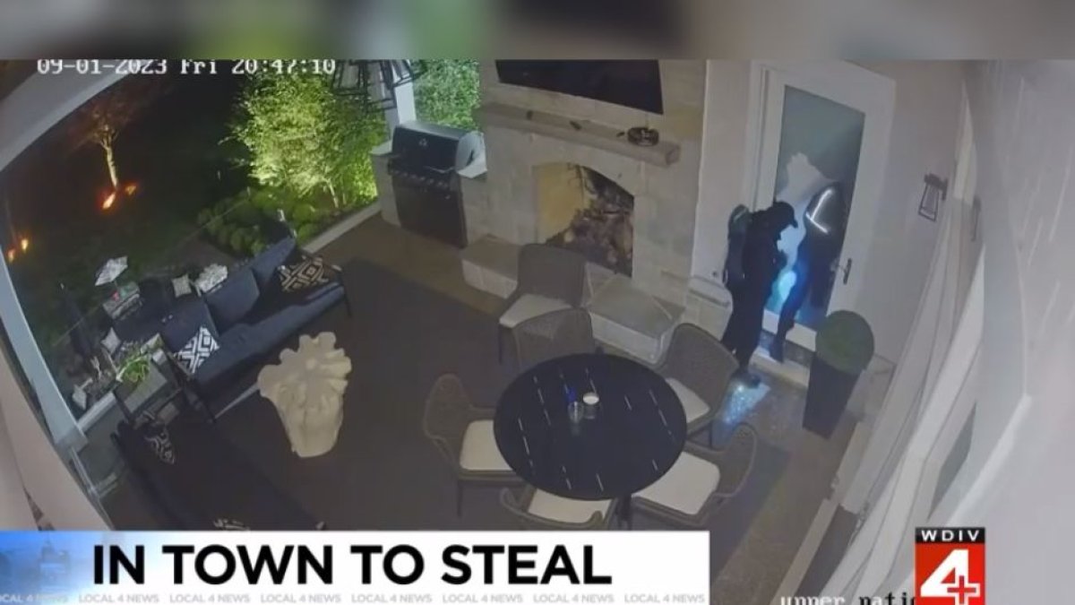 Pandillas chilenas roban casas de lujo en EE.UU. (Captura, Local 4).